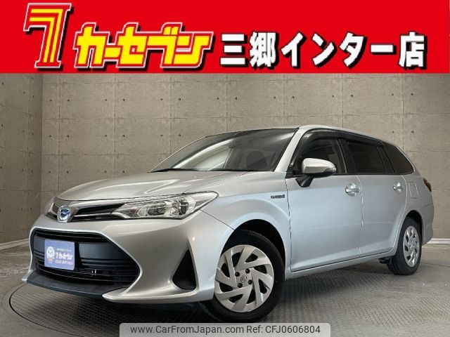 toyota corolla-fielder 2019 -TOYOTA--Corolla Fielder DAA-NKE165G--NKE165-7226872---TOYOTA--Corolla Fielder DAA-NKE165G--NKE165-7226872- image 1