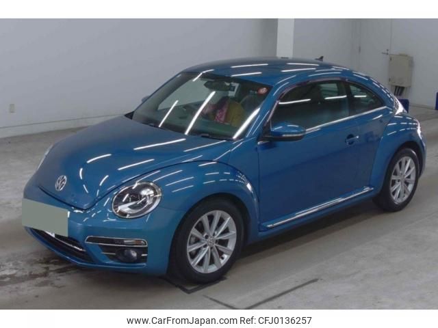 volkswagen the-beetle 2018 quick_quick_DBA-16CBZ_WMWZZZ16ZKM705237 image 2