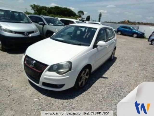 volkswagen polo 2006 -VOLKSWAGEN--VW Polo GH-9NBJX--WVWZZZ9NZ6Y189380---VOLKSWAGEN--VW Polo GH-9NBJX--WVWZZZ9NZ6Y189380- image 1