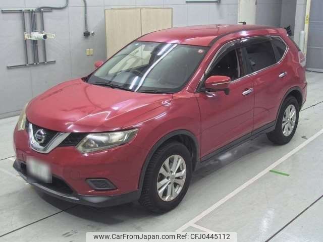 nissan x-trail 2014 -NISSAN 【名古屋 305ｽ7076】--X-Trail DBA-NT32--NT32-505847---NISSAN 【名古屋 305ｽ7076】--X-Trail DBA-NT32--NT32-505847- image 1