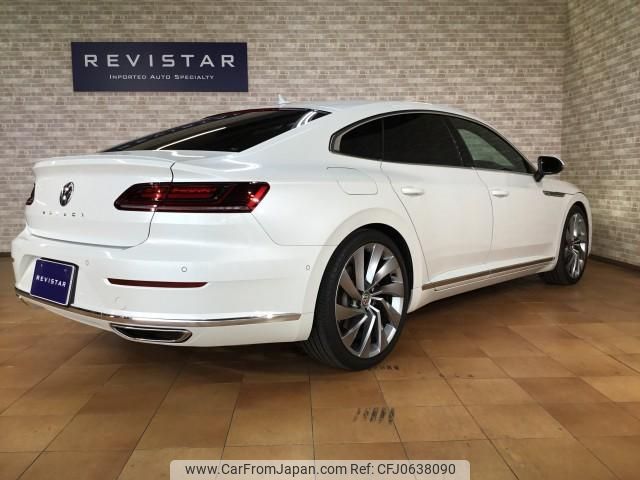 volkswagen arteon 2019 quick_quick_ABA-3HDJHF_WVWZZZ3HZKE007262 image 2