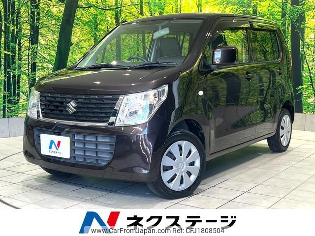 suzuki wagon-r 2016 CFJ1808504 image 1