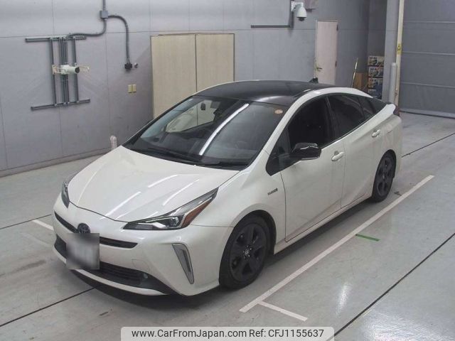 toyota prius 2020 -TOYOTA 【尾張小牧 302ひ7259】--Prius ZVW51-6153294---TOYOTA 【尾張小牧 302ひ7259】--Prius ZVW51-6153294- image 1