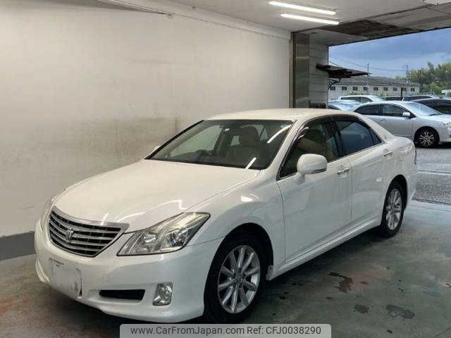 toyota crown 2008 -TOYOTA 【なにわ 301ﾙ6904】--Crown GRS202--0001984---TOYOTA 【なにわ 301ﾙ6904】--Crown GRS202--0001984- image 1