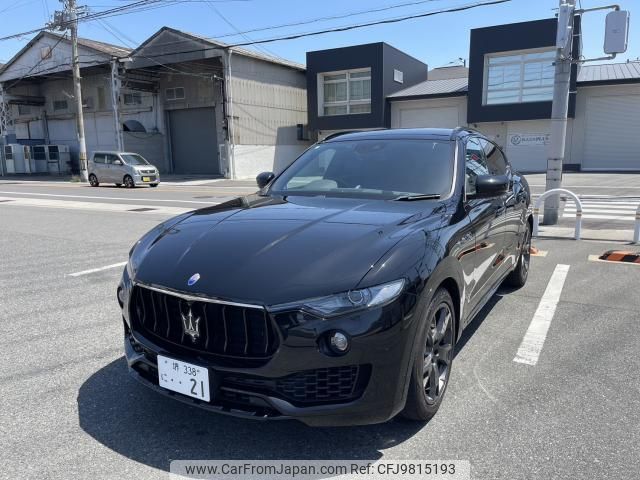 maserati levante 2018 quick_quick_ABA-MLE30E_ZN 6YU 61C 00X294215 image 1