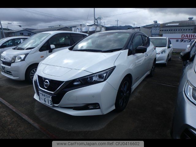 nissan leaf 2020 -NISSAN 【島根 331ﾂ613】--Leaf ZE1--093322---NISSAN 【島根 331ﾂ613】--Leaf ZE1--093322- image 1