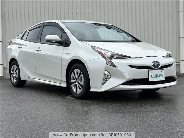 toyota prius 2017 -TOYOTA--Prius DAA-ZVW51--ZVW51-8026900---TOYOTA--Prius DAA-ZVW51--ZVW51-8026900- image 1