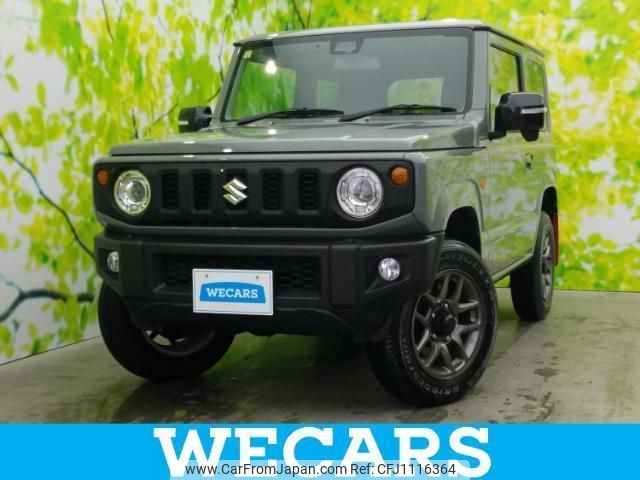 suzuki jimny 2023 quick_quick_3BA-JB64W_JB64W-288988 image 1