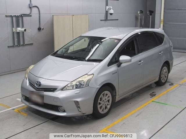 toyota prius-α 2011 -TOYOTA--Prius α DAA-ZVW41W--ZVW41-3001329---TOYOTA--Prius α DAA-ZVW41W--ZVW41-3001329- image 1