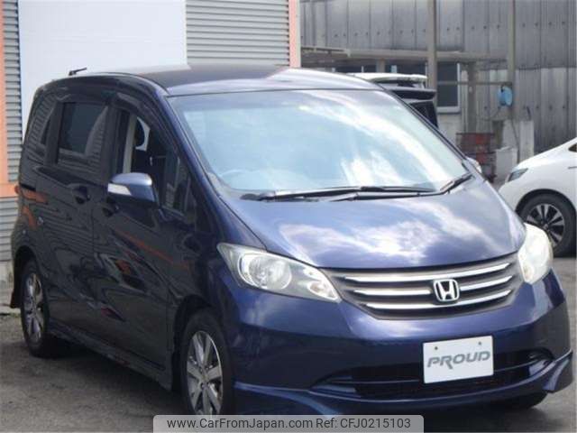 honda freed 2010 -HONDA--Freed GB3--GB3-1186372---HONDA--Freed GB3--GB3-1186372- image 1