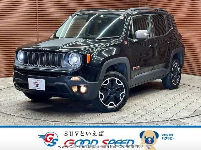 jeep renegade 2016 -CHRYSLER--Jeep Renegade ABA-BU24--1C4BU0000GPC90830---CHRYSLER--Jeep Renegade ABA-BU24--1C4BU0000GPC90830- image 1