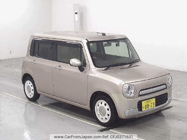 suzuki alto-lapin 2014 -SUZUKI 【広島 581ﾋ8879】--Alto Lapin HE22S--841852---SUZUKI 【広島 581ﾋ8879】--Alto Lapin HE22S--841852- image 1