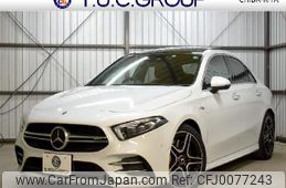 mercedes-benz a-class 2022 quick_quick_4BA-177151M_W1K1771512J332483