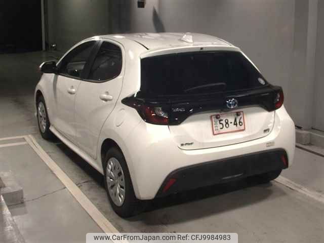 toyota yaris 2021 -TOYOTA--Yaris MXPH15-0011744---TOYOTA--Yaris MXPH15-0011744- image 2