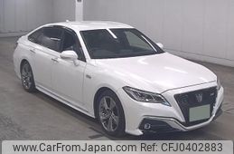 toyota crown-hybrid 2018 quick_quick_6AA-GWS224_GWS224-1005162