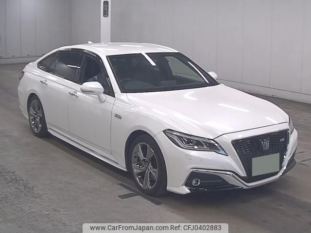 toyota crown-hybrid 2018 quick_quick_6AA-GWS224_GWS224-1005162 image 1