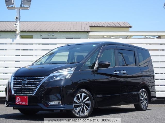 nissan serena 2021 -NISSAN--Serena 5AA-GFC27--GFC27-221350---NISSAN--Serena 5AA-GFC27--GFC27-221350- image 1