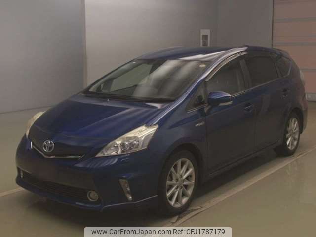 toyota prius-α 2013 CFJ1787179 image 1