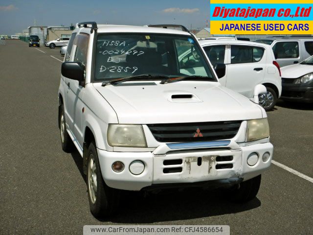mitsubishi pajero-mini 1999 CFJ4586654 image 1