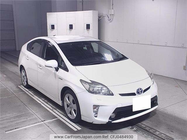 toyota prius 2013 -TOYOTA 【岐阜 302ﾕ2246】--Prius ZVW30-5722658---TOYOTA 【岐阜 302ﾕ2246】--Prius ZVW30-5722658- image 1