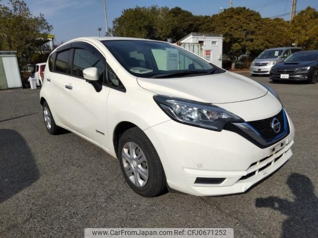 nissan note 2017 quick_quick_DAA-HE12_HE12-091535 image 2