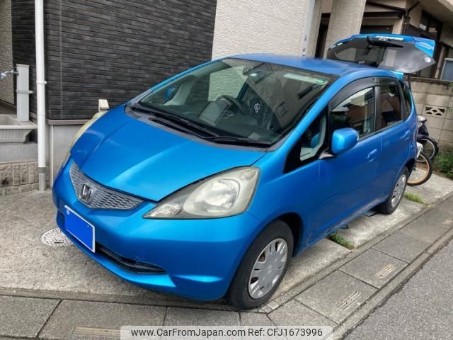 honda fit 2009 CFJ1673996 image 2