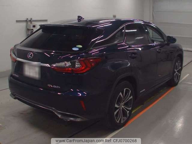 lexus rx 2017 -LEXUS 【仙台 337ﾊ1129】--Lexus RX DAA-GYL20W--GYL20-0004840---LEXUS 【仙台 337ﾊ1129】--Lexus RX DAA-GYL20W--GYL20-0004840- image 2