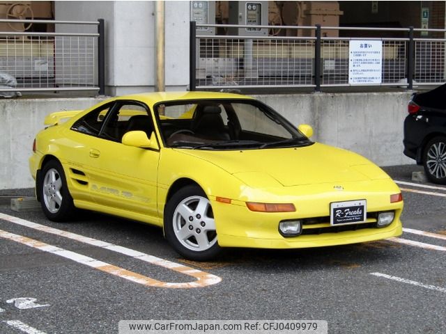 toyota mr2 1995 -TOYOTA--MR2 E-SW20--SW20-0104039---TOYOTA--MR2 E-SW20--SW20-0104039- image 1