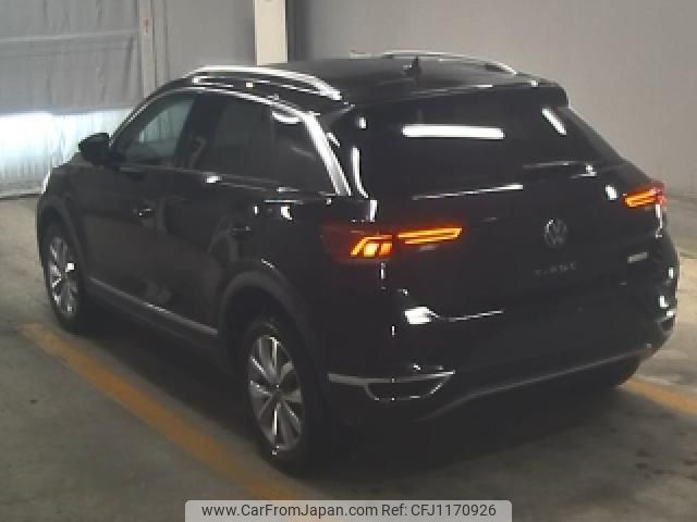 volkswagen t-roc 2022 quick_quick_3DA-A1DFF_WVGZZZA1ZNV079610 image 2