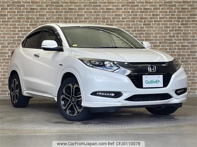 honda vezel 2017 -HONDA--VEZEL DAA-RU4--RU4-1209997---HONDA--VEZEL DAA-RU4--RU4-1209997- image 1