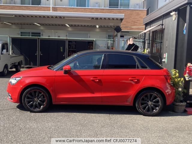 audi a1-sportback 2013 quick_quick_8XCAX_WAUZZZ8X6E002606 image 2