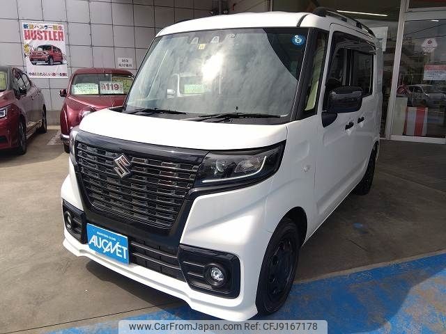 suzuki spacia 2022 -SUZUKI--Spacia Base 5BD-MK33V--MK33V-104330---SUZUKI--Spacia Base 5BD-MK33V--MK33V-104330- image 1