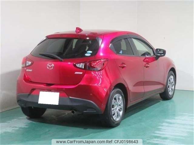 mazda demio 2018 -MAZDA--Demio DBA-DJ3FS--DJ3FS-513278---MAZDA--Demio DBA-DJ3FS--DJ3FS-513278- image 2