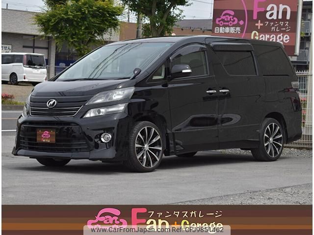 toyota vellfire 2012 quick_quick_ANH20W_ANH20-8225649 image 1