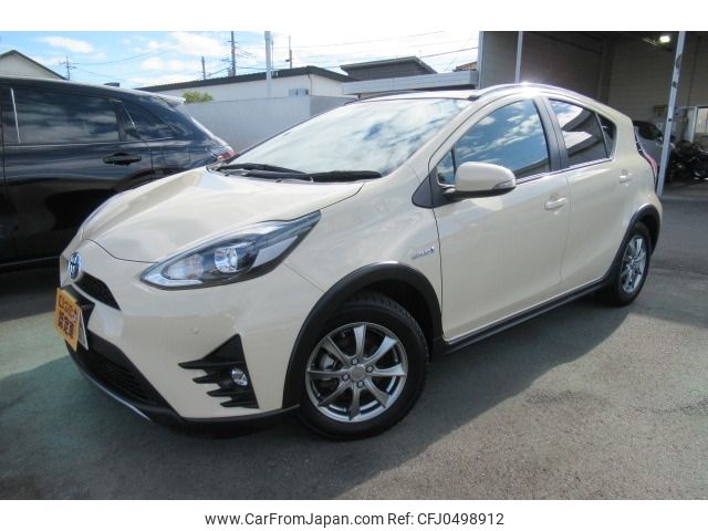 toyota aqua 2019 -TOYOTA--AQUA DAA-NHP10H--NHP10-6821856---TOYOTA--AQUA DAA-NHP10H--NHP10-6821856- image 1