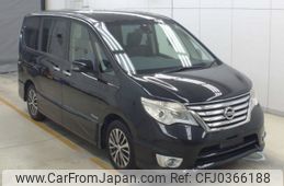 nissan serena 2014 -NISSAN--Serena HFC26-212402---NISSAN--Serena HFC26-212402-