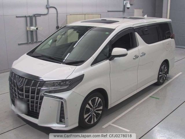 toyota alphard 2022 -TOYOTA 【名古屋 33Kひ8000】--Alphard AGH30W-0420812---TOYOTA 【名古屋 33Kひ8000】--Alphard AGH30W-0420812- image 1