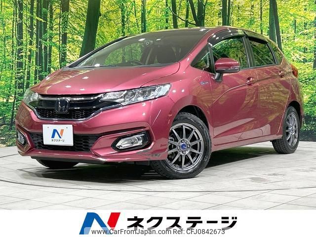 honda fit-hybrid 2018 quick_quick_GP5_GP5-3416593 image 1