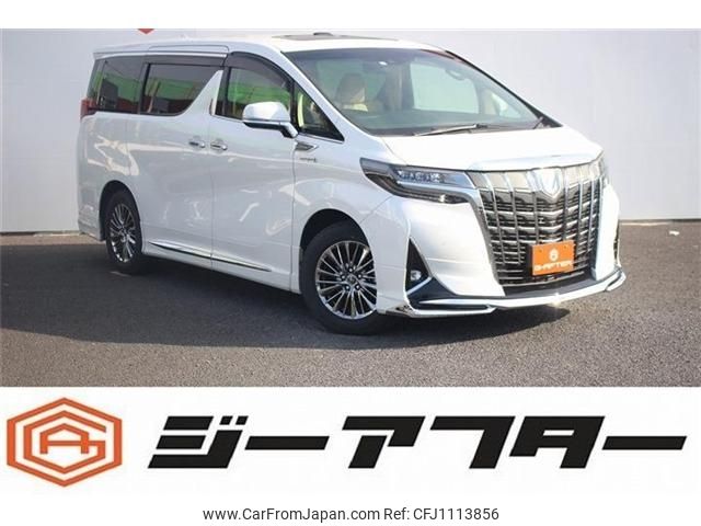 toyota alphard 2018 -TOYOTA--Alphard DAA-AYH30W--AYH30-0062649---TOYOTA--Alphard DAA-AYH30W--AYH30-0062649- image 1