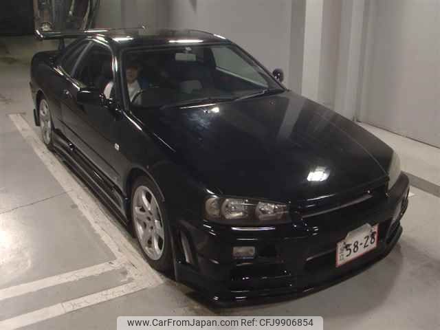 nissan skyline 1998 -NISSAN--Skyline ER34-014805---NISSAN--Skyline ER34-014805- image 1