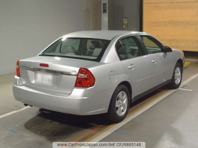 gm chevrolet-malibu 2004 -GM 【広島 332み2004】--Chevrolet Malibu ﾌﾒｲ-1G1ZT52804F114624---GM 【広島 332み2004】--Chevrolet Malibu ﾌﾒｲ-1G1ZT52804F114624- image 2