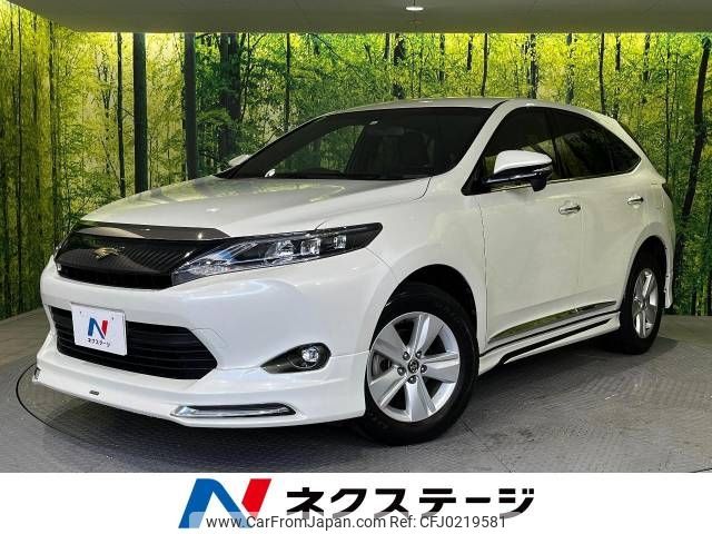 toyota harrier 2014 -TOYOTA--Harrier DBA-ZSU60W--ZSU60-0022643---TOYOTA--Harrier DBA-ZSU60W--ZSU60-0022643- image 1