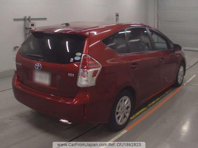 toyota prius-α 2018 CFJ1862823 image 2