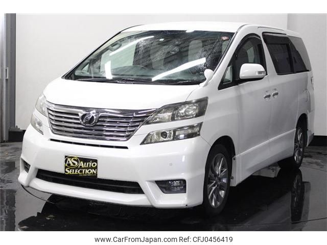 toyota vellfire 2010 -TOYOTA--Vellfire DBA-ANH25W--ANH25-8021835---TOYOTA--Vellfire DBA-ANH25W--ANH25-8021835- image 1