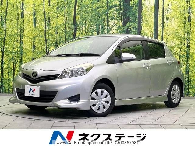 toyota vitz 2012 -TOYOTA--Vitz DBA-KSP130--KSP130-2035071---TOYOTA--Vitz DBA-KSP130--KSP130-2035071- image 1