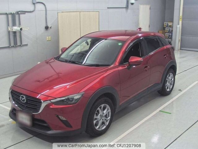 mazda cx-3 2020 -MAZDA--CX-3 DKLFW-100692---MAZDA--CX-3 DKLFW-100692- image 1