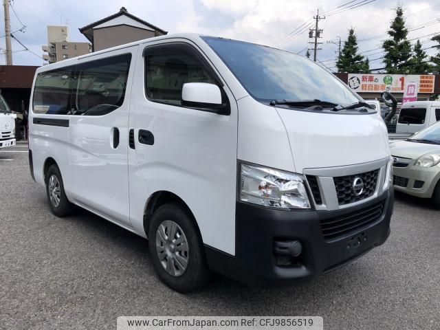 nissan nv350-caravan-van 2017 quick_quick_LDF-VW6E26_VW6E26-019892 image 1