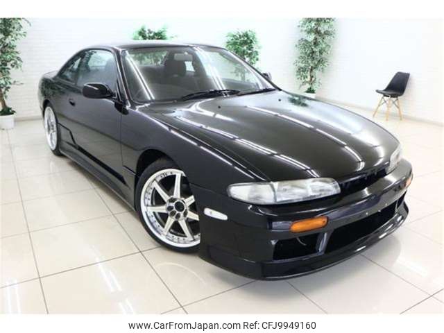 nissan silvia 1993 -NISSAN--Silvia S14--S14-002087---NISSAN--Silvia S14--S14-002087- image 2