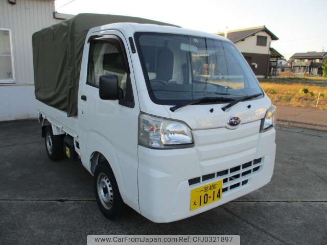 subaru sambar-truck 2017 -SUBARU 【一宮 480ｴ1014】--Samber Truck EBD-S500J--S500J-0003600---SUBARU 【一宮 480ｴ1014】--Samber Truck EBD-S500J--S500J-0003600- image 1