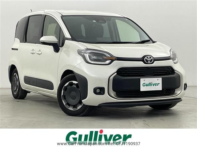 toyota sienta 2023 -TOYOTA--Sienta 6AA-MXPL10G--MXPL10-1022507---TOYOTA--Sienta 6AA-MXPL10G--MXPL10-1022507- image 1